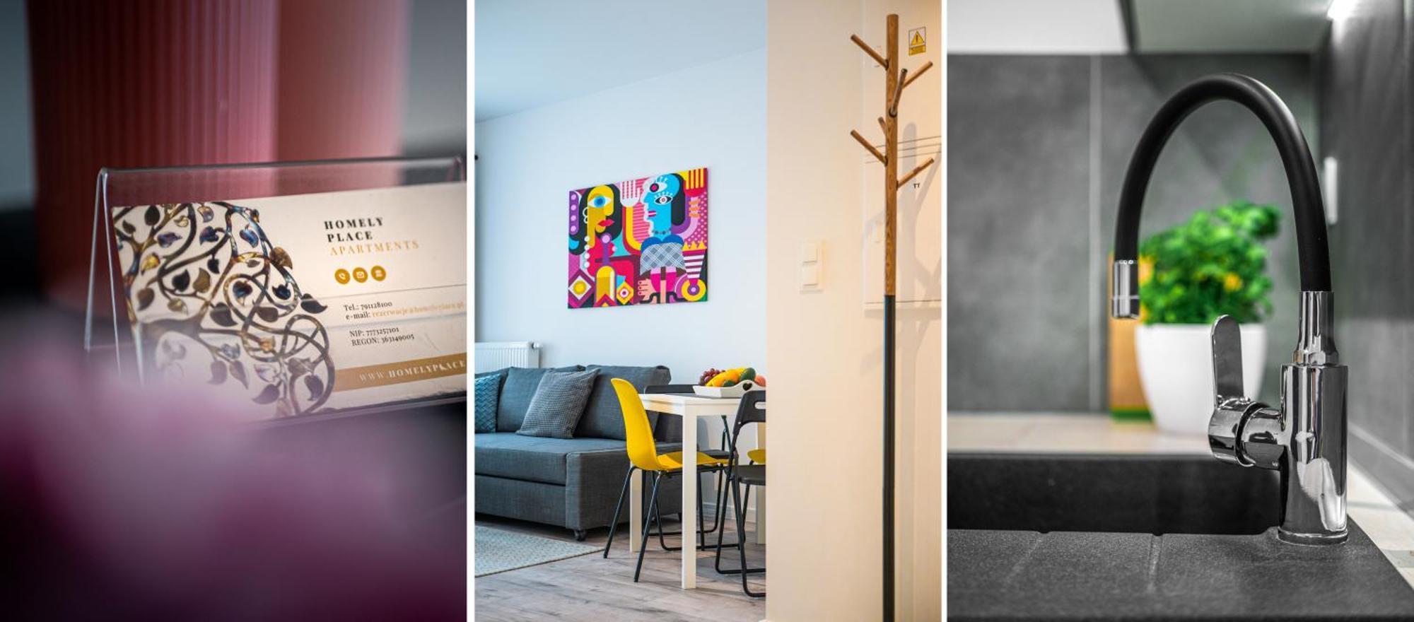Apartamenty Homely Place Centrum - Stary Rynek - Parking Poznan Oda fotoğraf