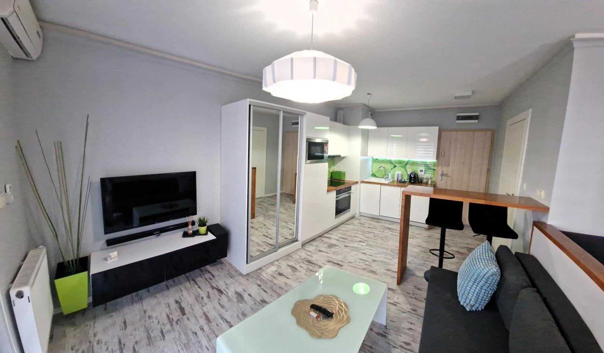 Apartamenty Homely Place Centrum - Stary Rynek - Parking Poznan Oda fotoğraf