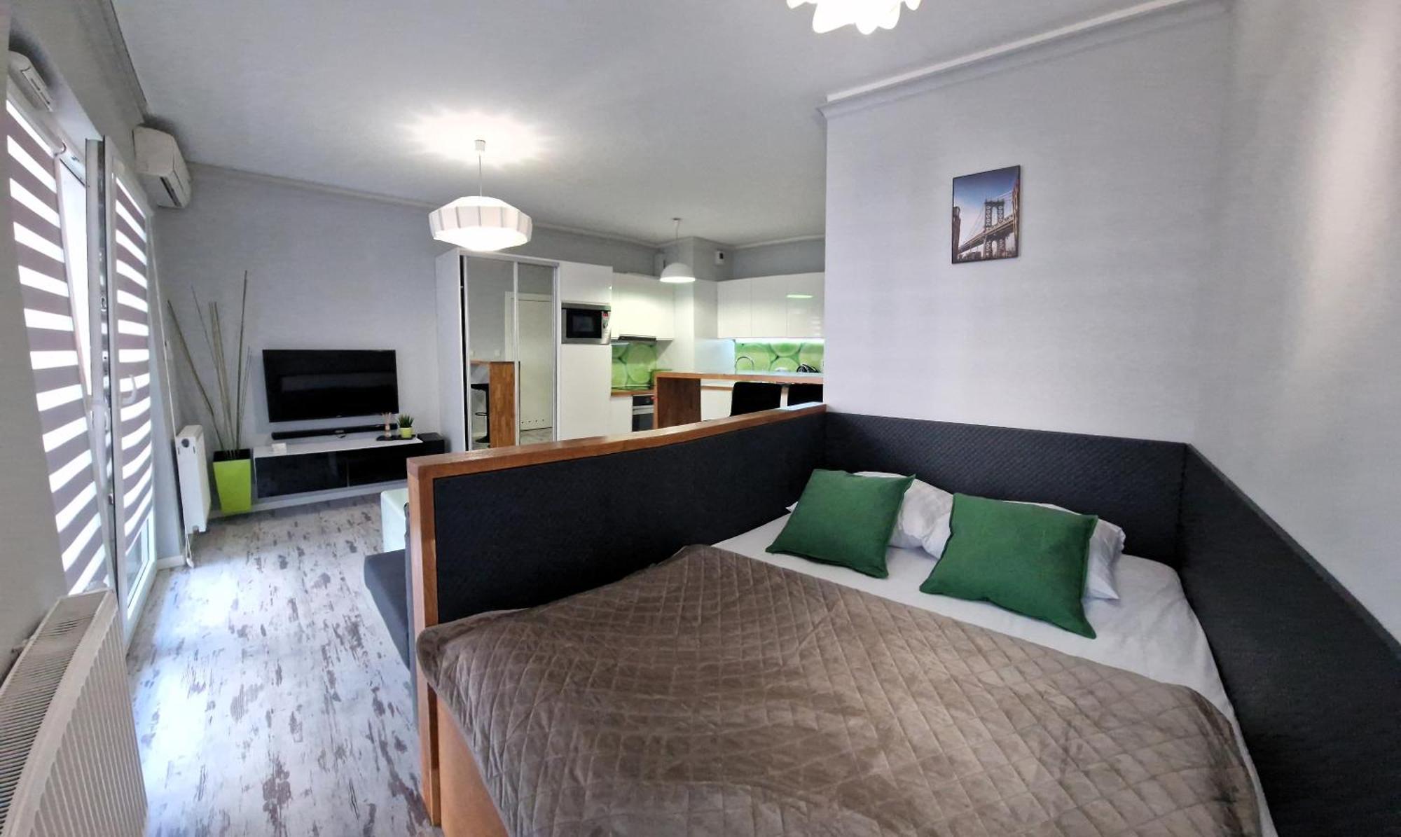 Apartamenty Homely Place Centrum - Stary Rynek - Parking Poznan Oda fotoğraf